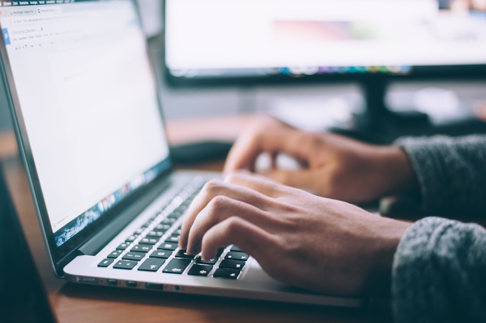 Typing a message to New Vision Spot Editorial
